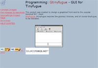 gTinyfugue Website